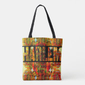 HARLEM THEMED tas (Achterkant)