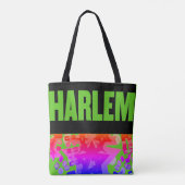 Harlem ThMED Canvas tas (Achterkant)