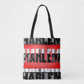 Harlem ThMED Canvas tas (Voorkant)