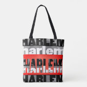 Harlem ThMED Canvas tas (Achterkant)