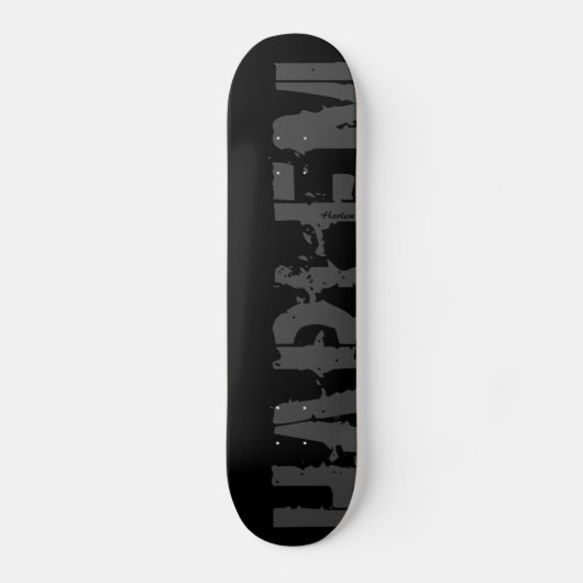 Harlem - Urban Style - Skateboard (Voorkant)