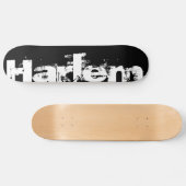 Harlem - Urban Style - Skateboard (Horizontaal)