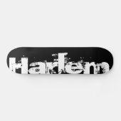 Harlem - Urban Style - Skateboard (Horizontaal)