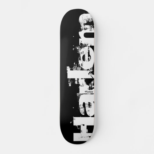 Harlem - Urban Style - Skateboard (Voorkant)