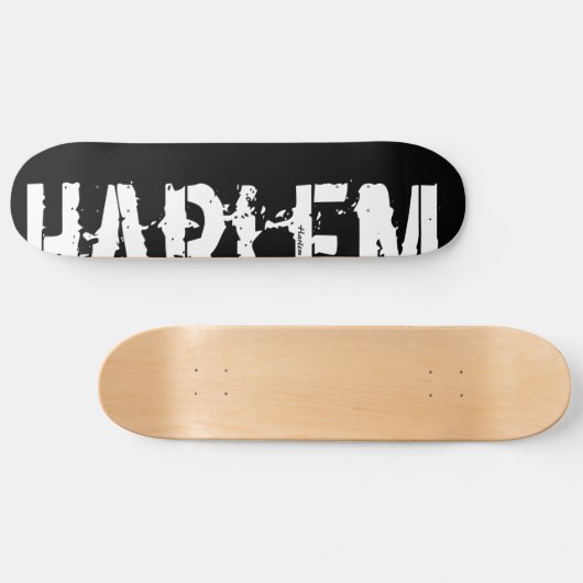 Harlem - Urban Style - Skateboard (Horizontaal)