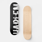 Harlem - Urban Style - Skateboard (Voorkant)