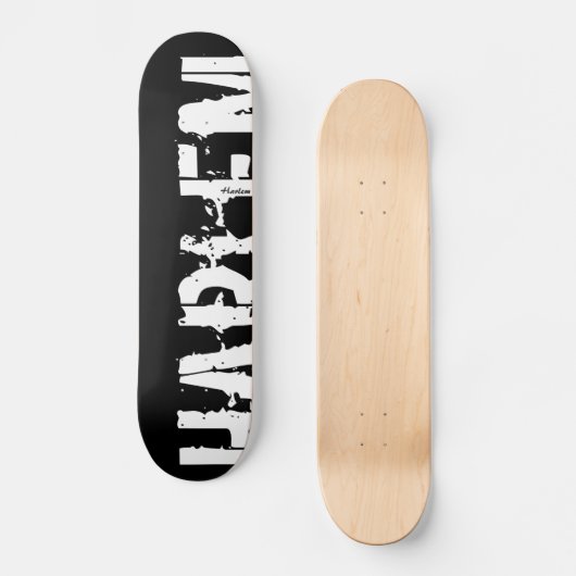 Harlem - Urban Style - Skateboard (Voorkant)