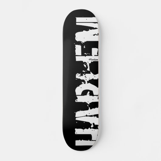 Harlem - Urban Style - Skateboard (Voorkant)