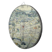 Harlem Valley in Winter (New York Scene) Dartbord (Voorkant Rechts)