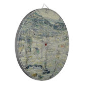 Harlem Valley in Winter (New York Scene) Dartbord (Voorkant Links)