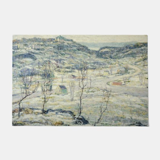 Harlem Valley in Winter (New York Scene) Deurmat (Voorkant)