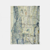 Harlem Valley in Winter (New York Scene) Fleece Deken (Voorkant)