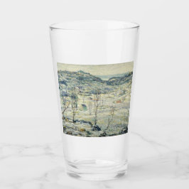 Harlem Valley in Winter (New York Scene) Glas