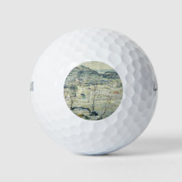 Harlem Valley in Winter (New York Scene) Golfballen