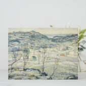 Harlem Valley in Winter (New York Scene) Kaart (Staand voorkant)