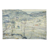 Harlem Valley in Winter (New York Scene) Kussensloop (Voorkant-Links)