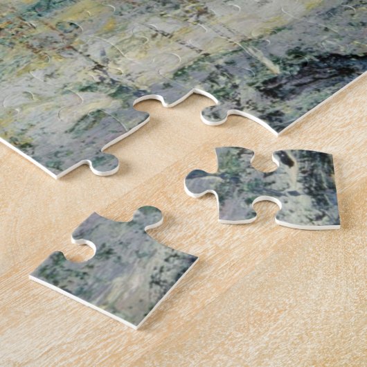 Harlem Valley in Winter (New York Scene) Legpuzzel (Zijkant)