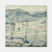 Harlem Valley in Winter (New York Scene) Magneet (Voorkant)