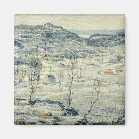 Harlem Valley in Winter (New York Scene) Magneet (Voorkant)