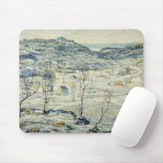 Harlem Valley in Winter (New York Scene) Muismat (Met muis)