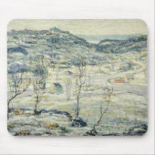 Harlem Valley in Winter (New York Scene) Muismat (Voorkant)