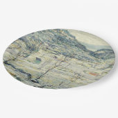 Harlem Valley in Winter (New York Scene) Papieren Bordje (Gekanteld)