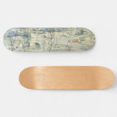Harlem Valley in Winter (New York Scene) Persoonlijk Skateboard (Horizontaal)