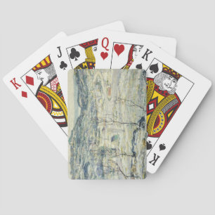 Harlem Valley in Winter (New York Scene) Pokerkaarten