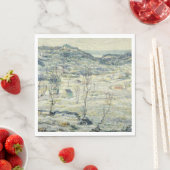 Harlem Valley in Winter (New York Scene) Servet (Insitu)