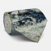 Harlem Valley in Winter (New York Scene) Stropdas (Opgerold)