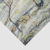 Harlem Valley in Winter (New York Scene) Tissuepapier (Detail)