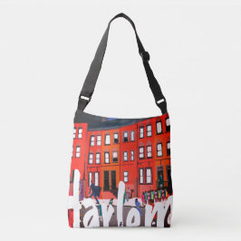 Harlem Vibes-Tas Crossbody Tas