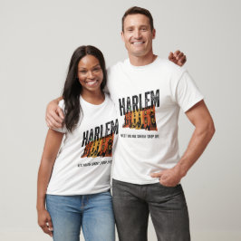 Harlem West Village Stoep Leven T-shirt
