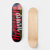 HARLEM WORLD JMT 7 3/4" Skateboard Deck (Voorkant)