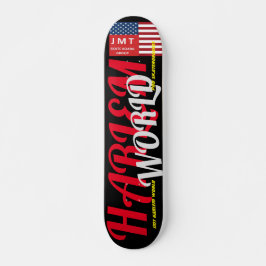 HARLEM WORLD JMT 7 3/4" Skateboard Deck