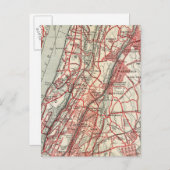 Harlem, Yonkers, Pelham Manor, New York Briefkaart (Voorkant / Achterkant)