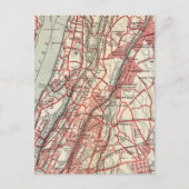 Harlem, Yonkers, Pelham Manor, New York Briefkaart (Voorkant)