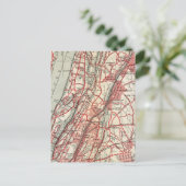 Harlem, Yonkers, Pelham Manor, New York Briefkaart (Staand voorkant)