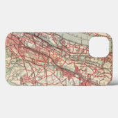 Harlem, Yonkers, Pelham Manor, New York Case-Mate iPhone Case (Achterkant (horizontaal))