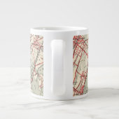 Harlem, Yonkers, Pelham Manor, New York Grote Koffiekop (Achterkant)