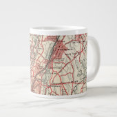 Harlem, Yonkers, Pelham Manor, New York Grote Koffiekop (Voorkant rechts)