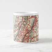 Harlem, Yonkers, Pelham Manor, New York Grote Koffiekop (Voorkant)