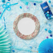 Harlem, Yonkers, Pelham Manor, New York Papieren Bordje (Feest)