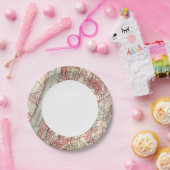 Harlem, Yonkers, Pelham Manor, New York Papieren Bordje (Feest)