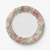 Harlem, Yonkers, Pelham Manor, New York Papieren Bordje (Voorkant)