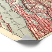 Harlem, Yonkers, Pelham Manor, New York Poster (Hoek)