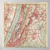 Harlem, Yonkers, Pelham Manor, New York Poster (Voorkant)