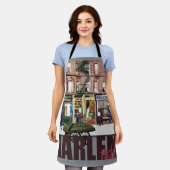 HarlemBizBoom Schort – Cook, Creëer, Celebrate (Gedragen)