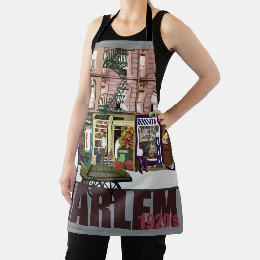 HarlemBizBoom Schort – Cook, Creëer, Celebrate (Insitu)
