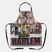 HarlemBizBoom Schort – Cook, Creëer, Celebrate (Voorkant)